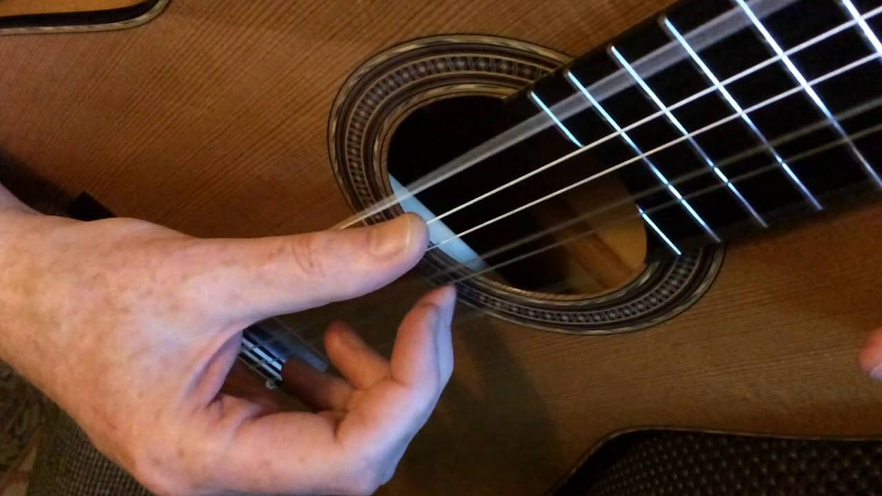 Guitar How To Stretch Nails